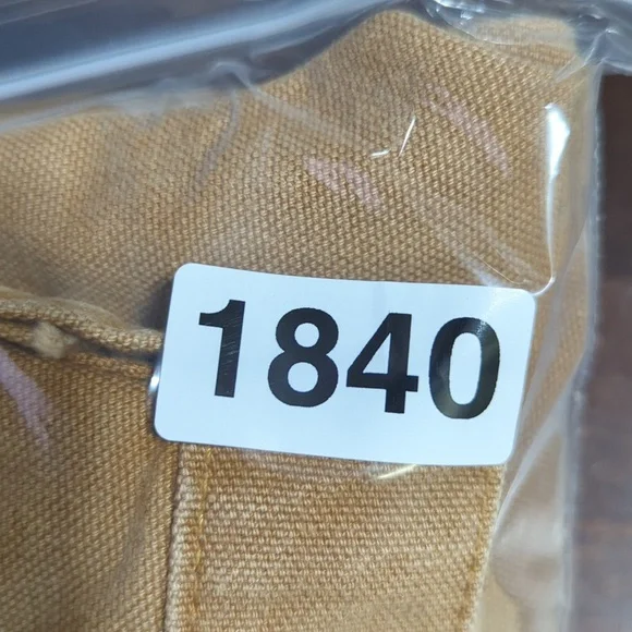 Carhartt Pants Men's 35x30 Brown Double Knee Relaxed Fit Duck Canvas 10098-211 - Picture 12 of 12